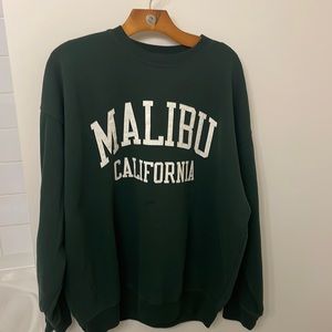 Dark Green John Galt Crewneck